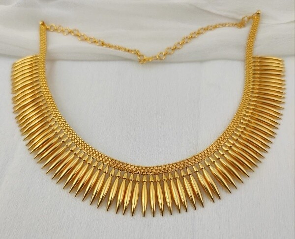 Mulla mottu(jasmine bud) necklace
