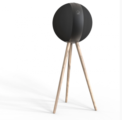 Elipson socle &quot;Trepied&quot; - chêne