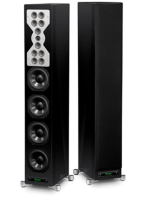 McIntosh XR100 - colonnes Hi-Fi  ( paire DEMO - Black )