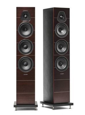 Sonus Faber LUMINA III  enceintes-colonnes Hi-Fi WENGE ( paire )