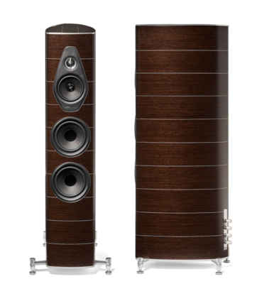 Sonus Faber Olympica NOVA III  -  enceintes-colonnes High-End ( paire ) - WENGE