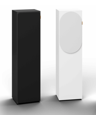 SwissHD SOLO 5 - enceintes Hi-Fi  ( paire ) - White
sur commande - ( options: finitions au choix )