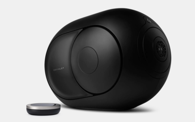 Devialet PHANTOM I  103db  CLASSIC 2000W - MATTE BLACK ( Noire mat )