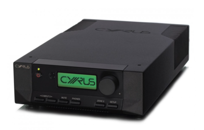 CYRUS 8_2 DAC - Amplificateur intégré - Black ( Noir )