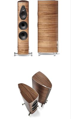 Sonus Faber Olympica NOVA III  -  enceintes-colonnes High-End ( paire ) - WENGE