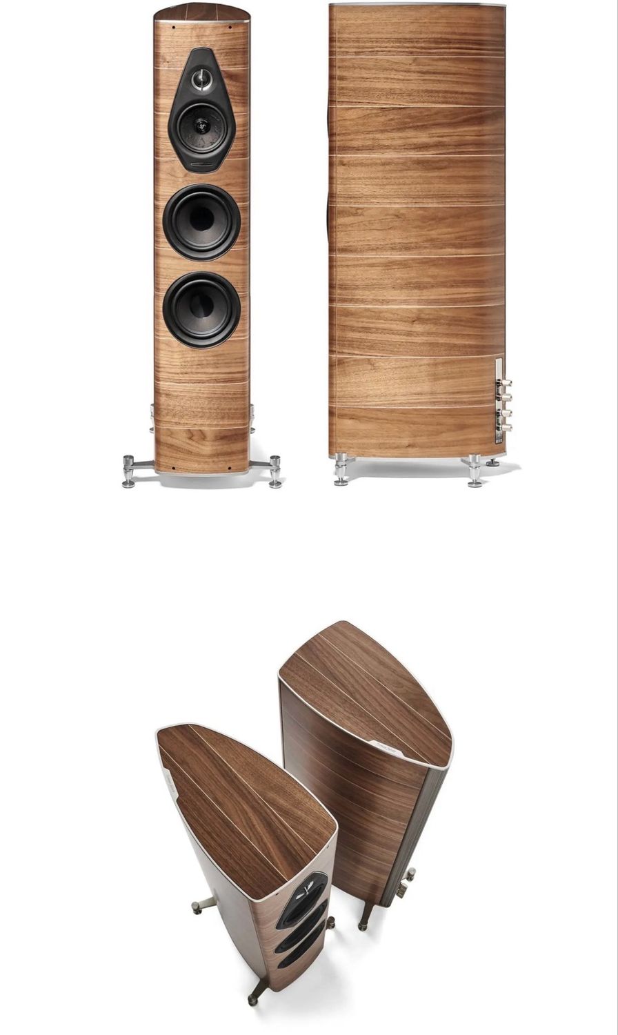 Sonus Faber Olympica NOVA III  -  enceintes-colonnes High-End ( paire ) - WENGE