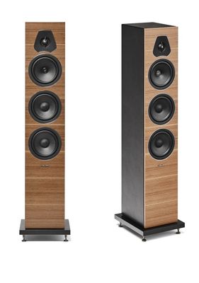 Sonus Faber LUMINA III enceintes-colonnes Hi-Fi Walnut ( paire )
