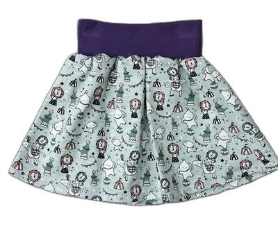 Kinderrock Tellerrock ZIRKUS in Gr. 74/80