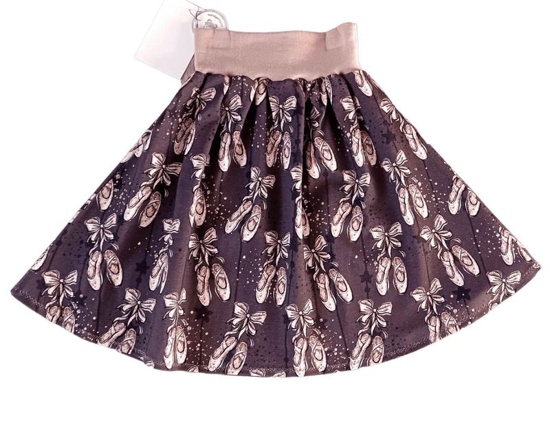 Kinderrock Tellerrock BALLERINA in Gr. 122/128