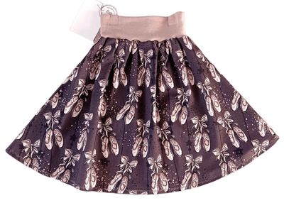 Kinderrock Tellerrock BALLERINA in Gr. 122/128