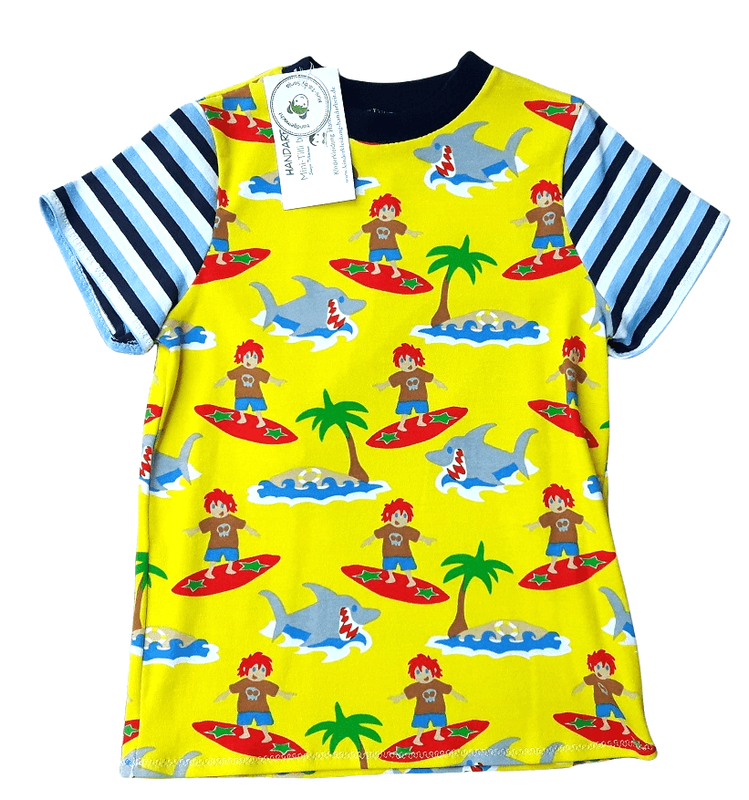 Kinder T-Shirt  BEACHBOY in Gr. 116