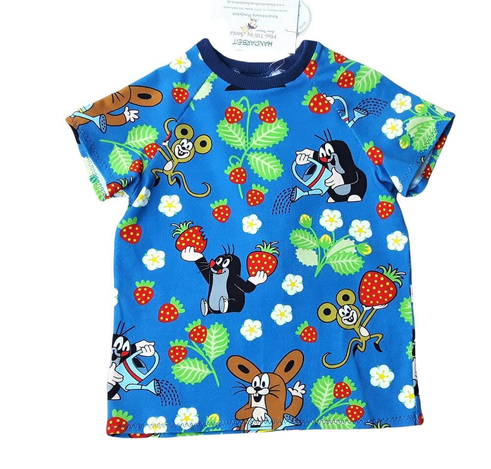Kinder T-Shirt MAULWURF in Gr. 80
