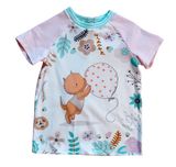 Kinder T-Shirt KATZENKIND in Gr. 104