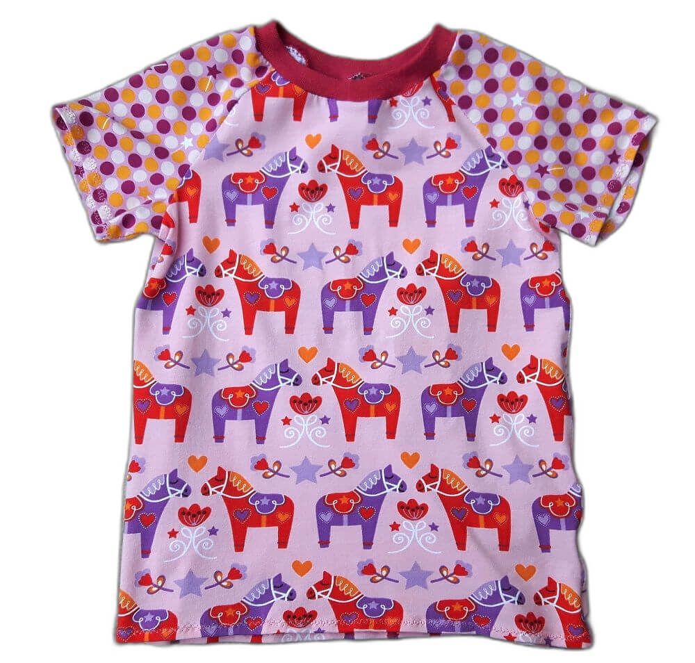 Kinder T-Shirt DALAPFERDE in Gr. 104