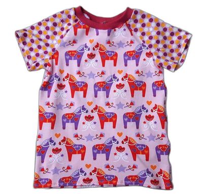 Kinder T-Shirt DALAPFERDE in Gr. 104