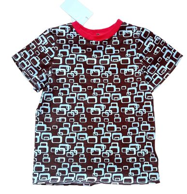 Kinder T-Shirt FENSTER in Gr. 116 Kinder T-Shirt FENSTER in Gr. 116