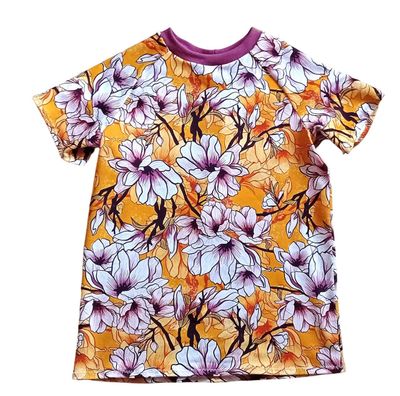 Kinder T-Shirt MAGNOLIEN in Gr. 134