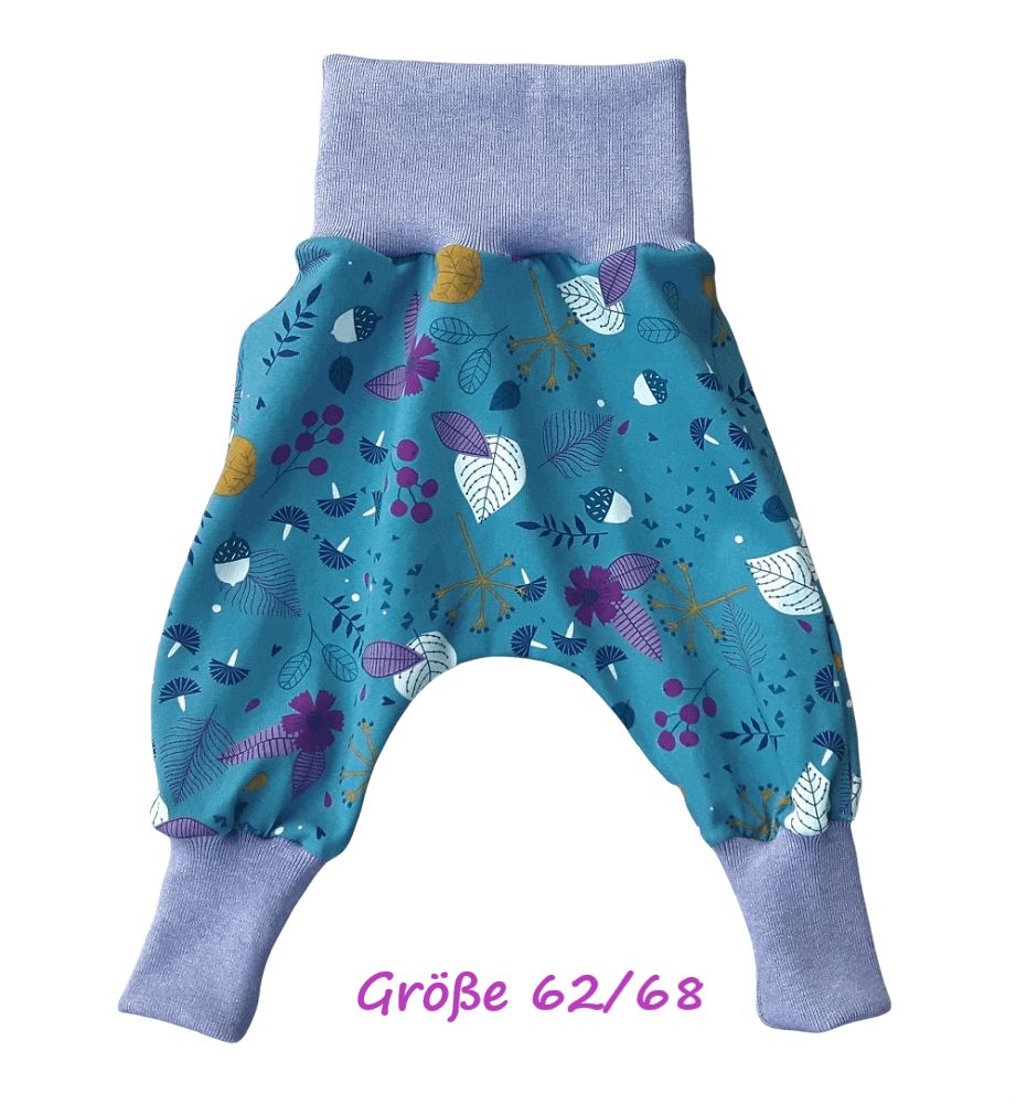 Baby Pumphose WALDFRUCHT in Gr. 62 - 74