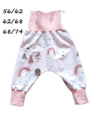 Baby Pumphose NORDPOL in Gr. 56 - 80