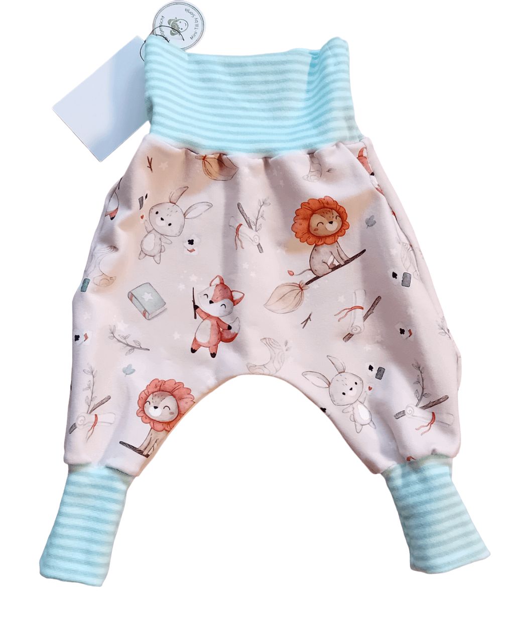 Baby Pumphose LUSTIGE TIERE in Gr. 56/62