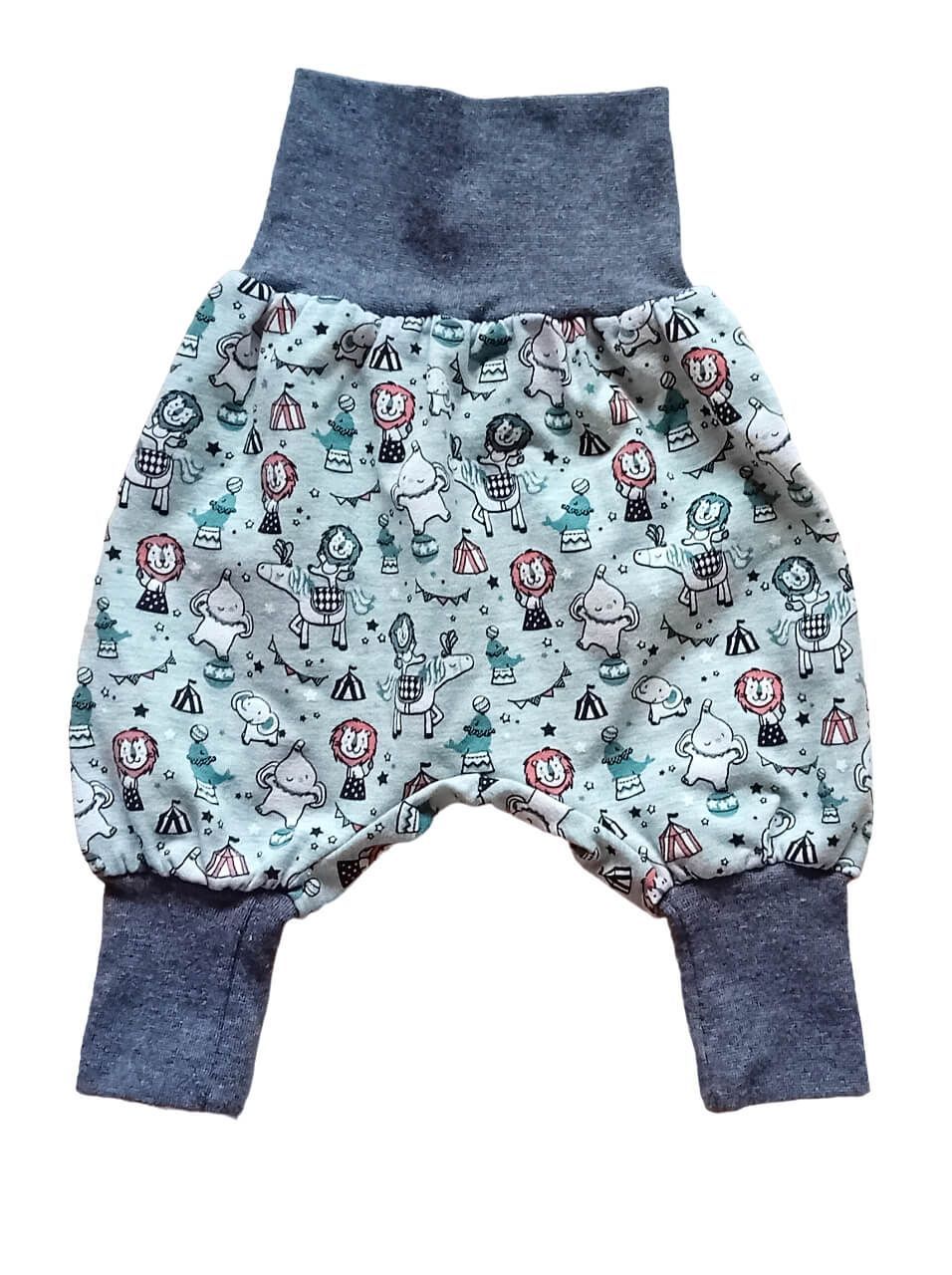 Baby Pumphose ZIRKUSWELT in Gr. 56/62