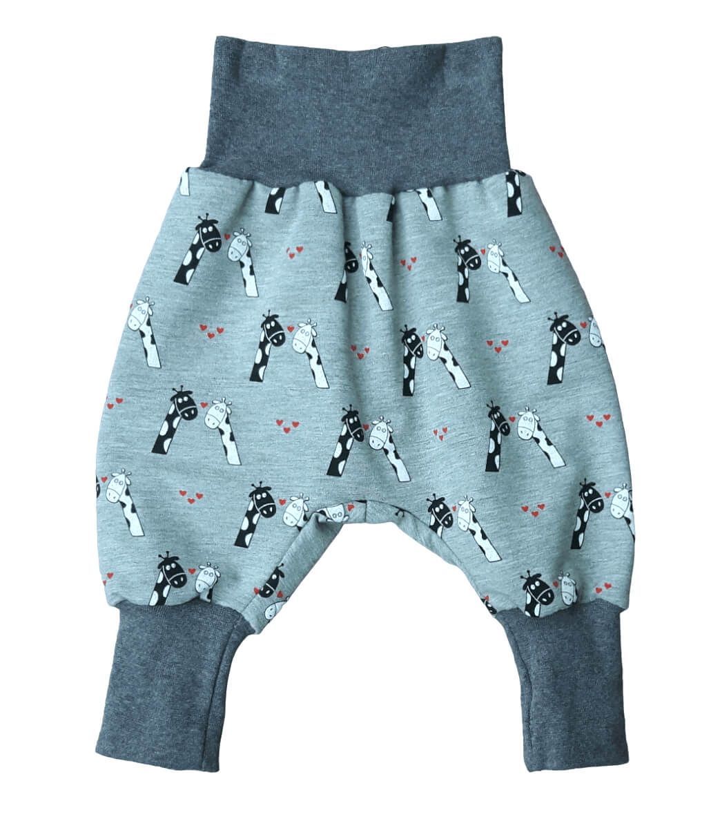 Baby Pumphose GIRAFFEN in Gr. 62/68