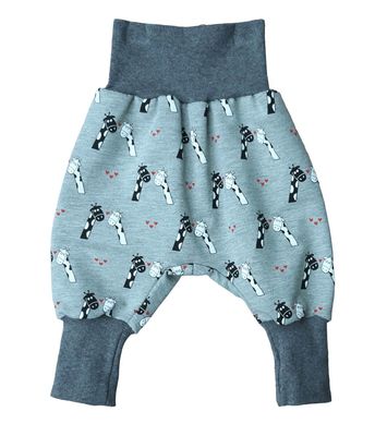 Baby Pumphose GIRAFFEN in Gr. 62/68