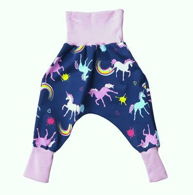 Baby Pumphose EINHORN in Gr. 68/74