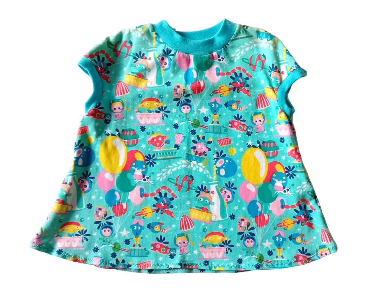 Baby Tunika Shirt COSMOPARTY in Gr. 74/80