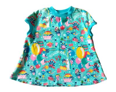 Baby Tunika Shirt COSMOPARTY in Gr. 74/80 Baby Tunika Shirt COSMOPARTY in Gr. 74/80