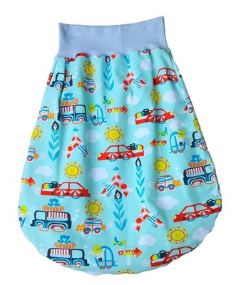 Baby Strampelsack SOMMERAUSFLUG | 0-5 Monate Baby Strampelsack SOMMERAUSFLUG | 0-5 Monate