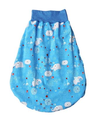 Baby Strampelsack ELEFANTEN | 0-5 Monate