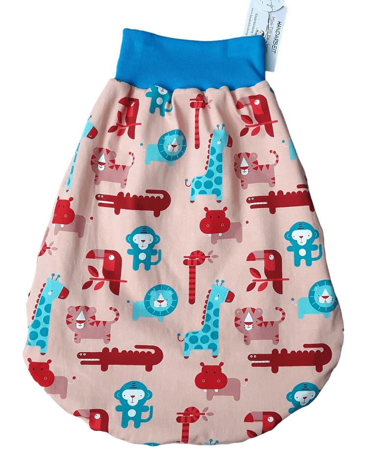 Baby Strampelsack HERZENSTIERE | 0-5 Monate