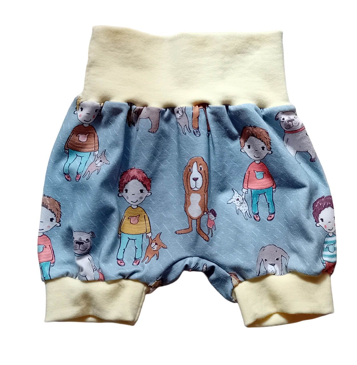 Babyshorts  HUNDE in Gr. 68/74