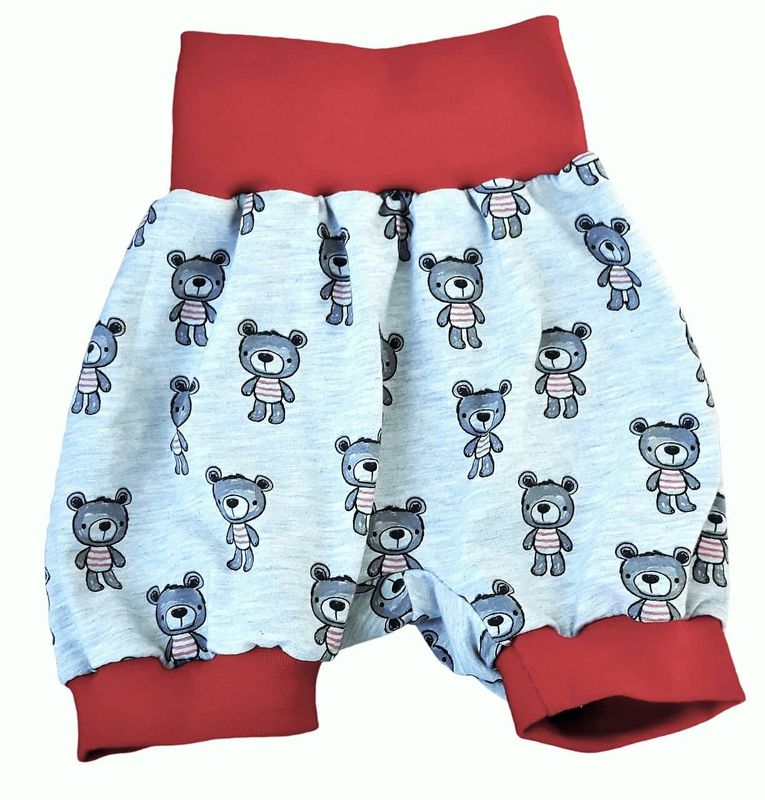 Kindershorts KUSCHELTIER in Gr. 80-92 Kindershorts KUSCHELTIER in Gr. 80-92