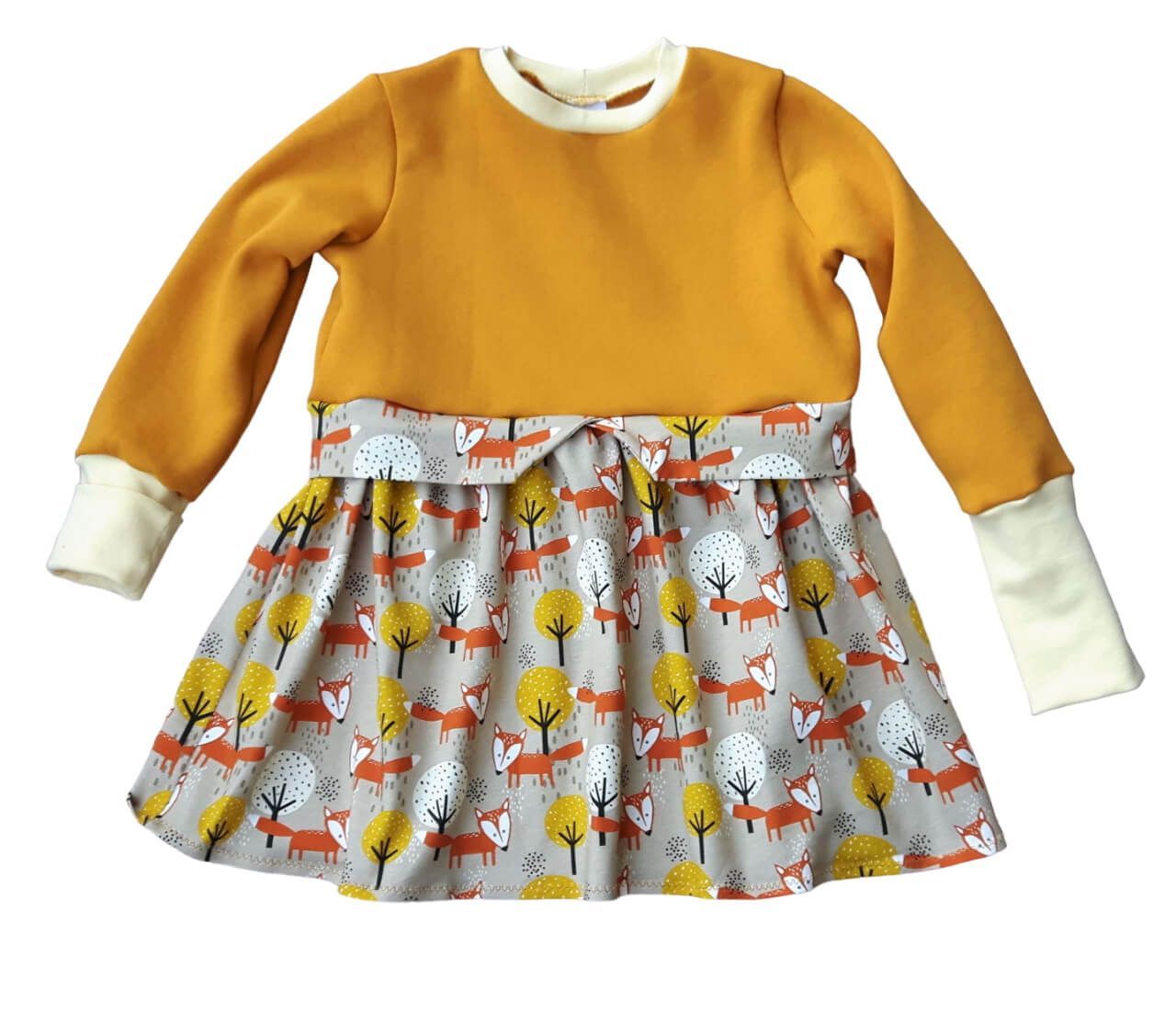 Girly Sweater FUCHS IM WALD Gr. 122