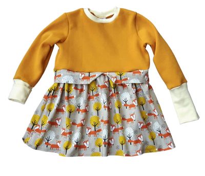 Girly Sweater FUCHS IM WALD Gr. 122
