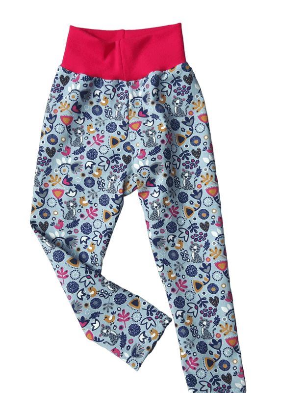Kinder Leggings  KATZEN in Gr. 80