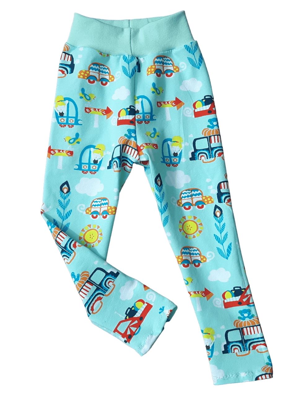 Kinder Leggings  SOMMERAUSFLUG in Gr. 86