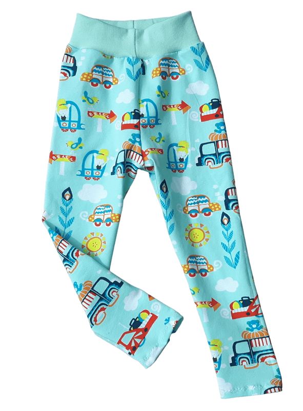 Kinder Leggings  SOMMERAUSFLUG in Gr. 86