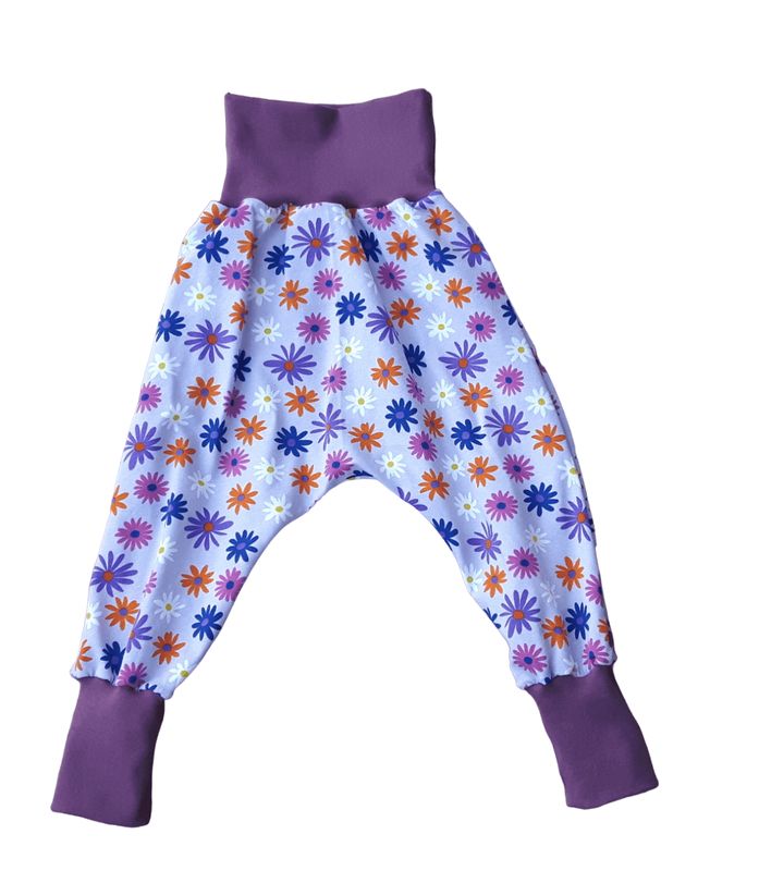 Pumphose Kinder BLUMEN in Gr. 86/92