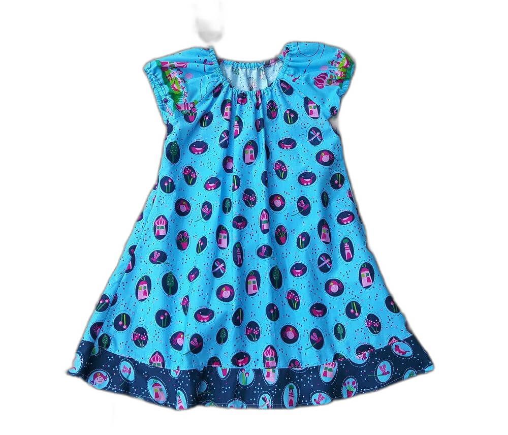 Kinderkleid Sommerkleid *1001 NACHT* in Gr. 86/92