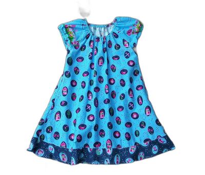 Kinderkleid Sommerkleid *1001 NACHT* in Gr. 86/92