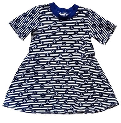 Kinderkleid Sommerkleid MARITIM in Gr. 98