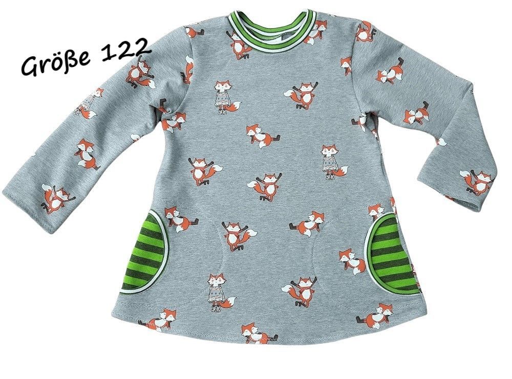 Kinderpullover langarm FRECHER FUCHS in Gr. 86 und 122