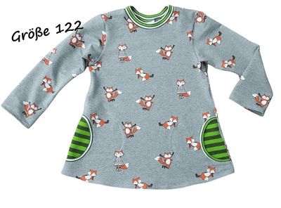 Kinderpullover langarm FRECHER FUCHS in Gr. 86 und 122
