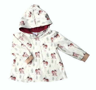 Kapuzenpullover Kinder Hoodie EICHHORN in Gr. 80