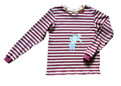 Langarmshirt Kinder GESTREIFT in Gr. 128