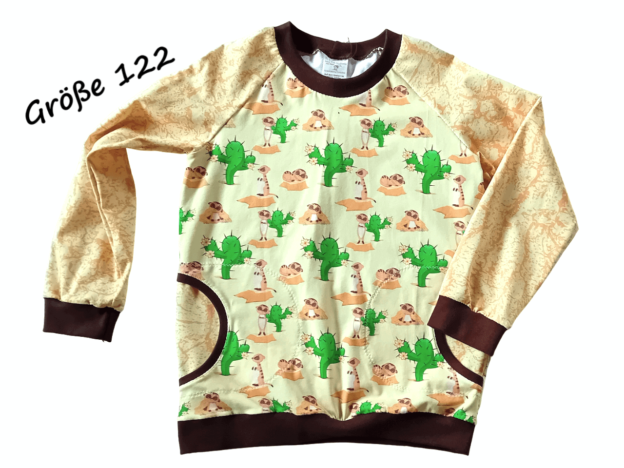 Jungen Pullover ERDMAENNCHEN in Gr. 92 und 122