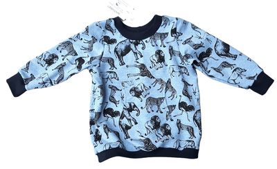Jungen Pullover SAFARI in Gr. 86